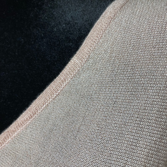 Dress Barn Pink Sweater w/Cold Shoulder Sleeves - Picture 6 of 8